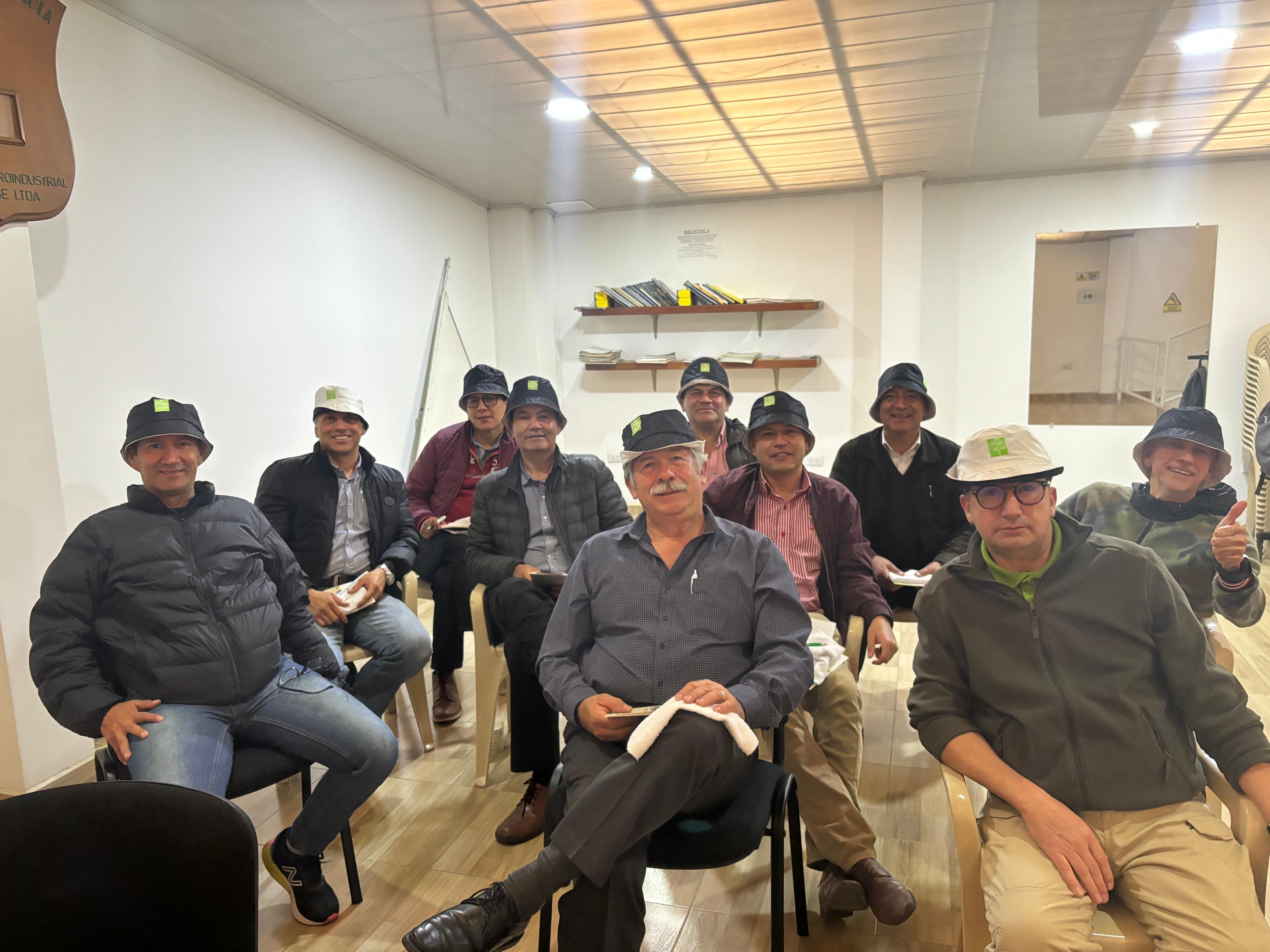Visita Comercial Bogotá - Manuelita Aceites Corporativo- VASJ